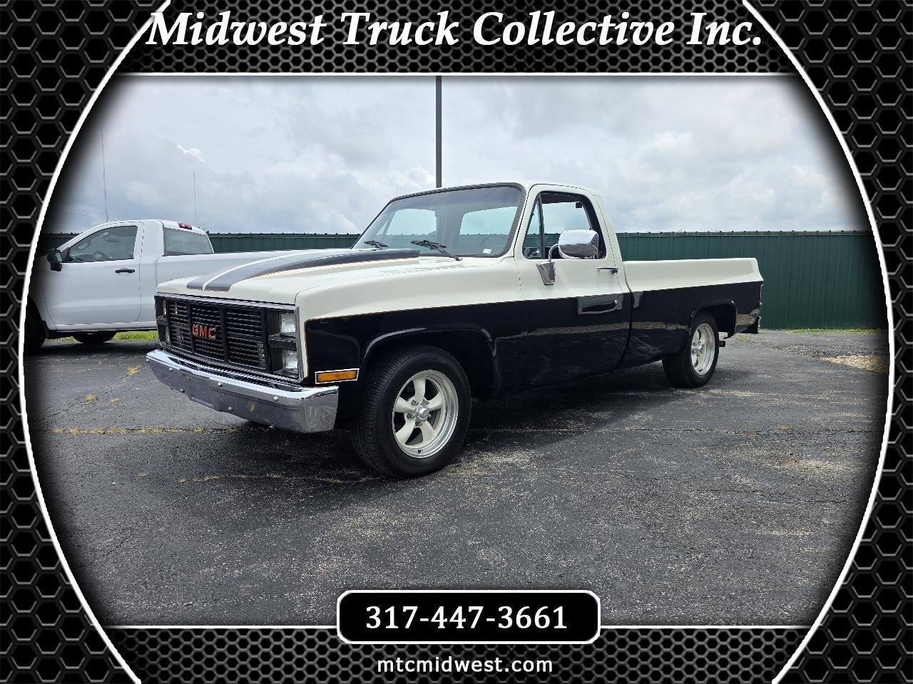 1987 GMC R1500 Regular Cab 2WD