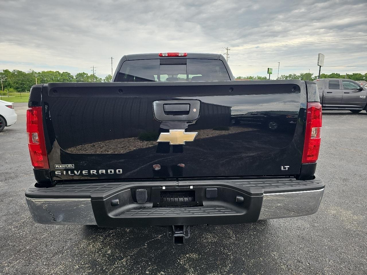 Chevrolet Silverado 1500 LT Crew Cab 4WD 2011
