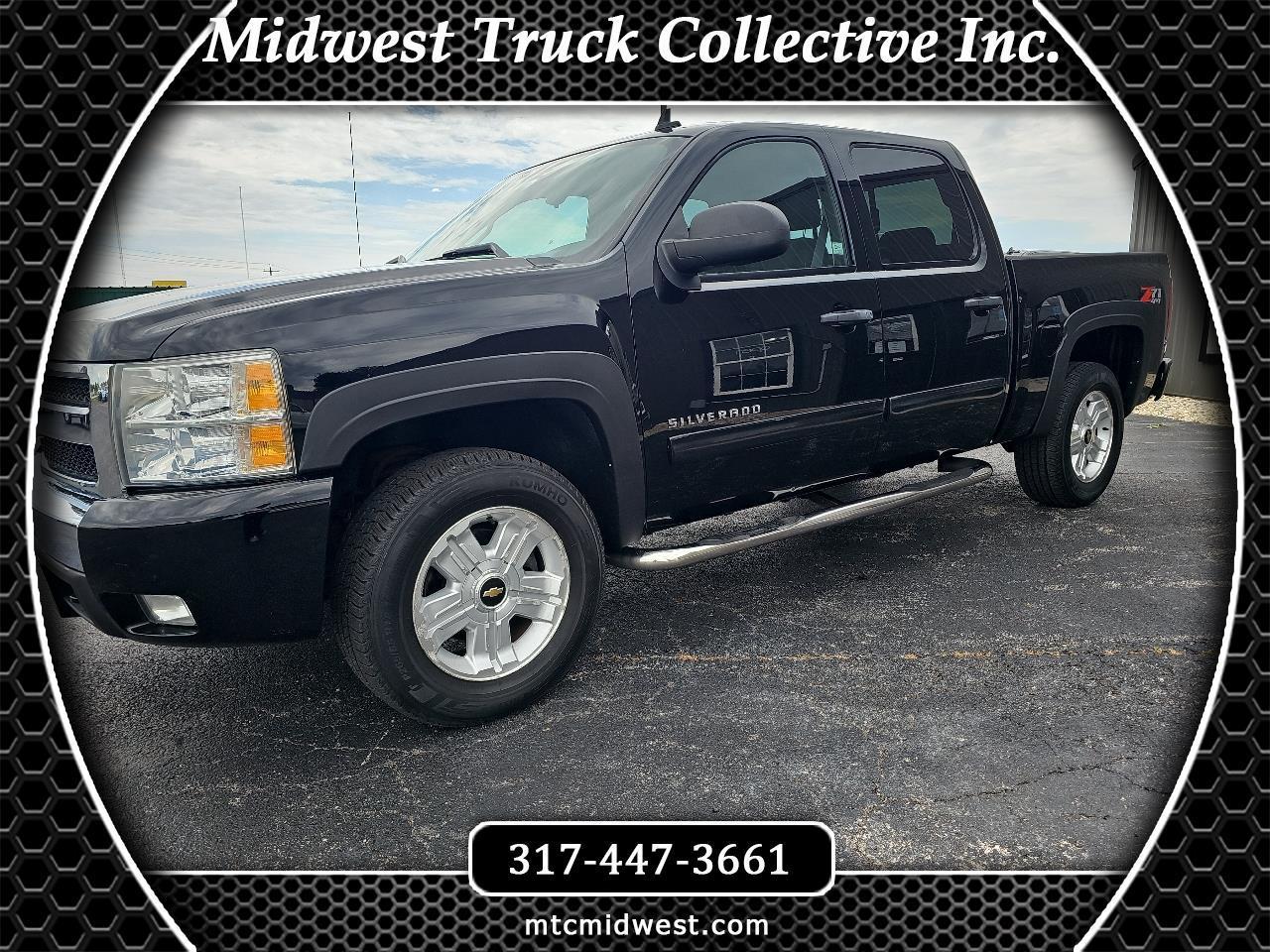 2011 Chevrolet Silverado 1500 LT Crew Cab 4WD