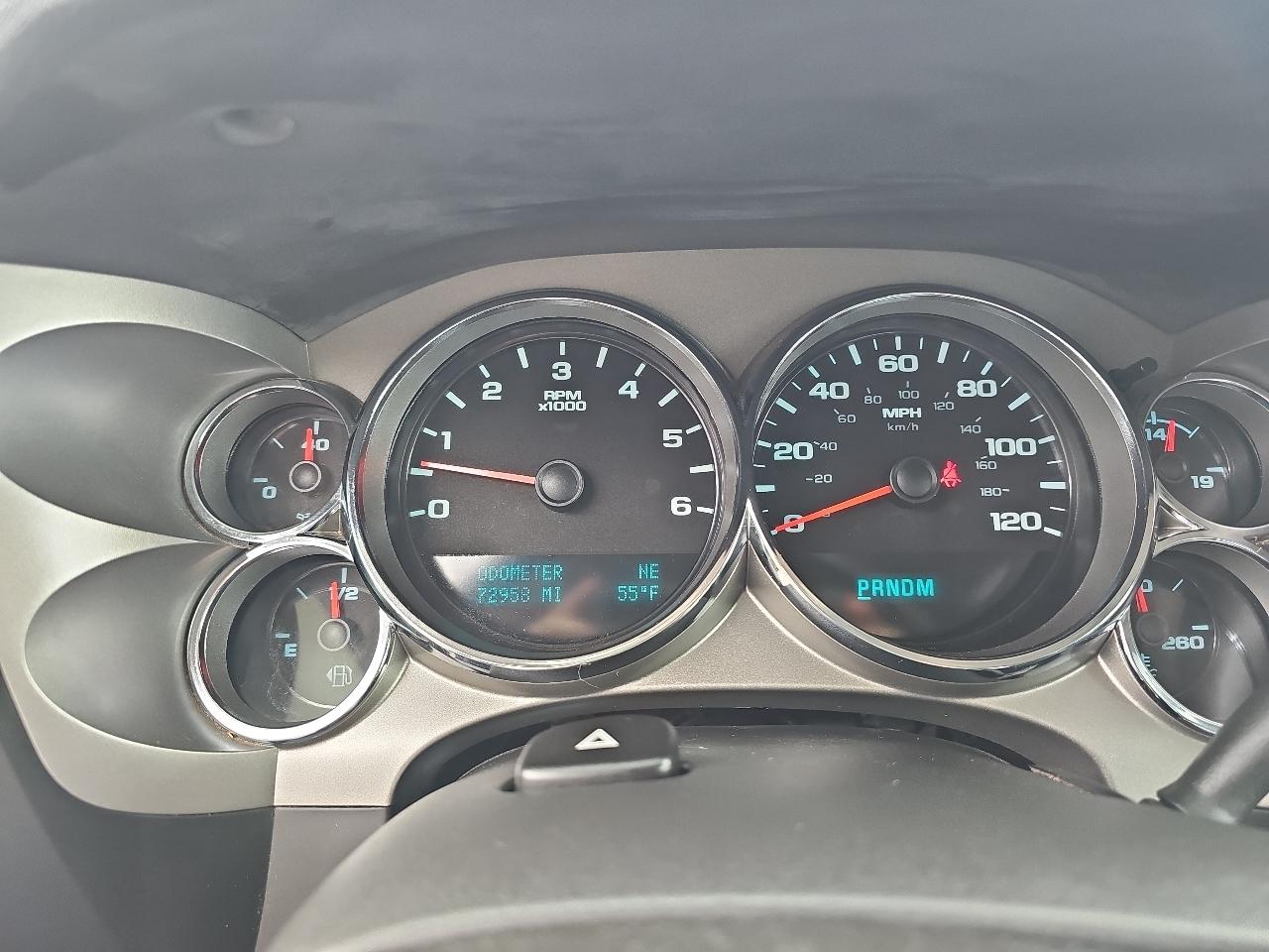 Chevrolet Silverado 1500 LT Crew Cab 4WD 2011