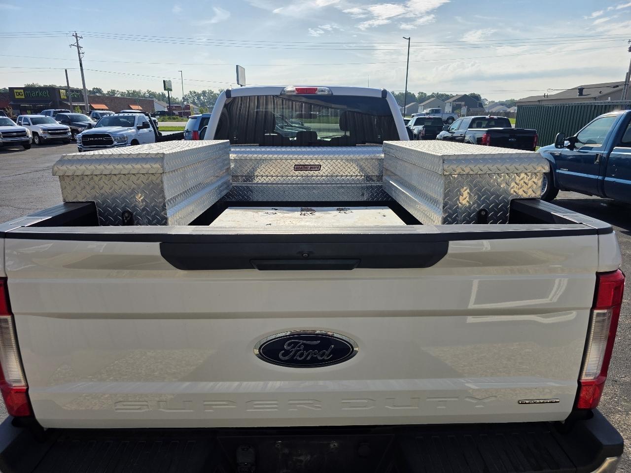 Ford F-250 SD XLT SuperCab 4WD 2017
