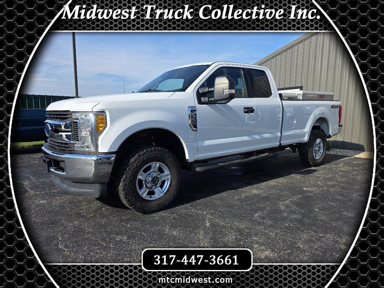 2017 Ford F-250 SD XLT SuperCab 4WD