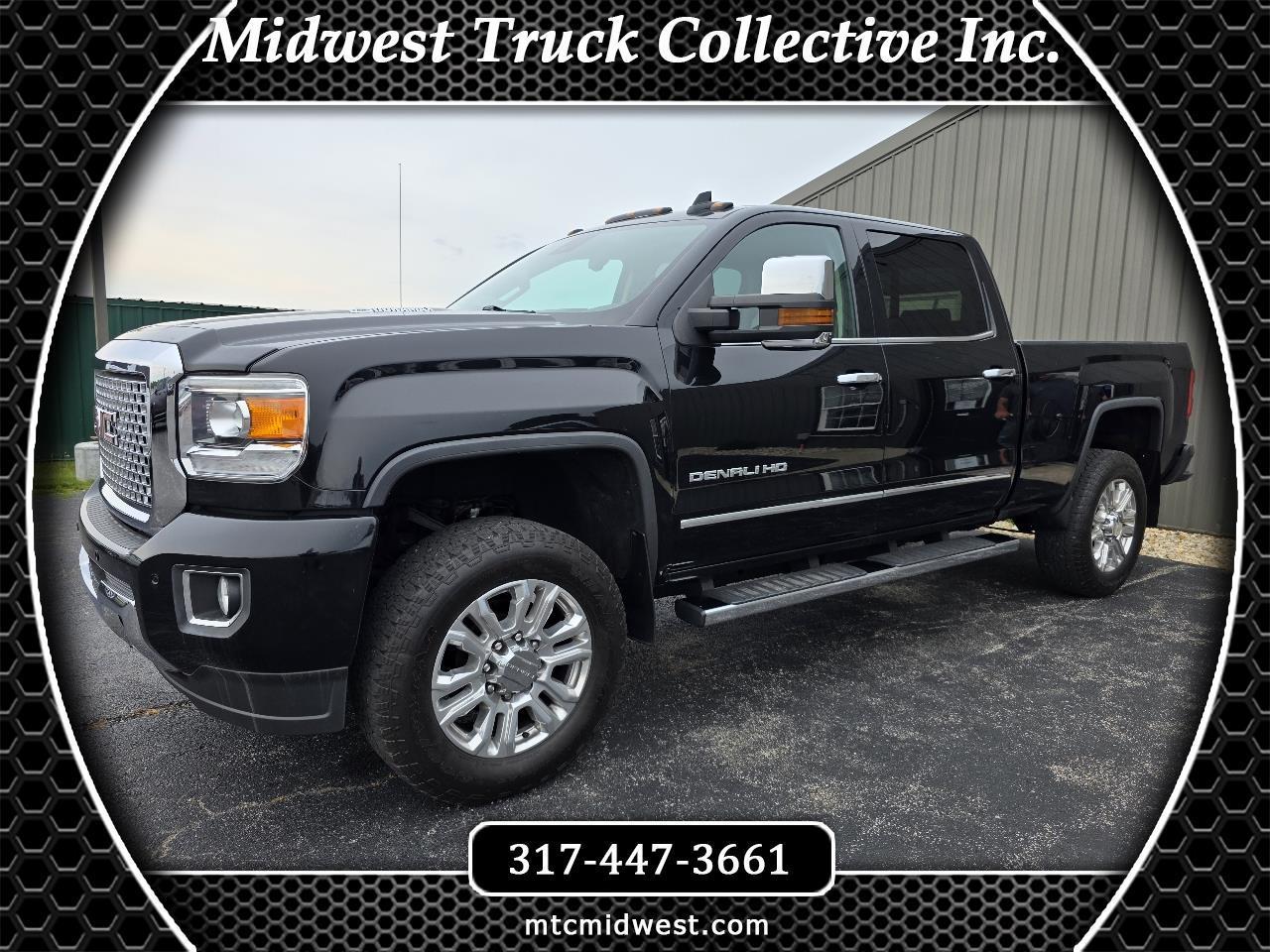 2016 GMC Sierra 2500HD Denali Crew Cab 4WD