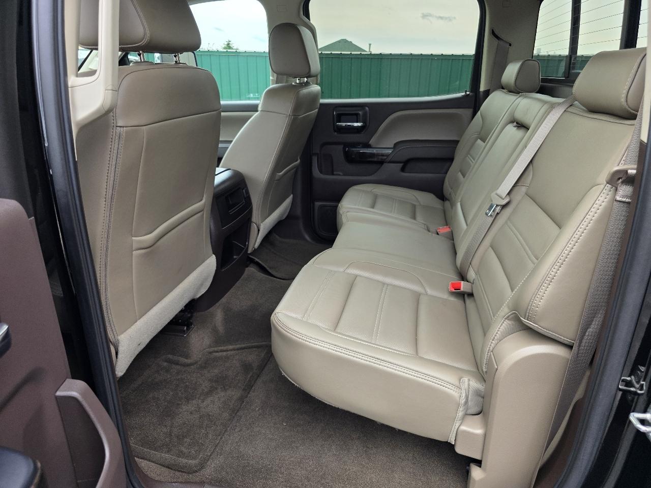 GMC Sierra 2500HD Denali Crew Cab 4WD 2016
