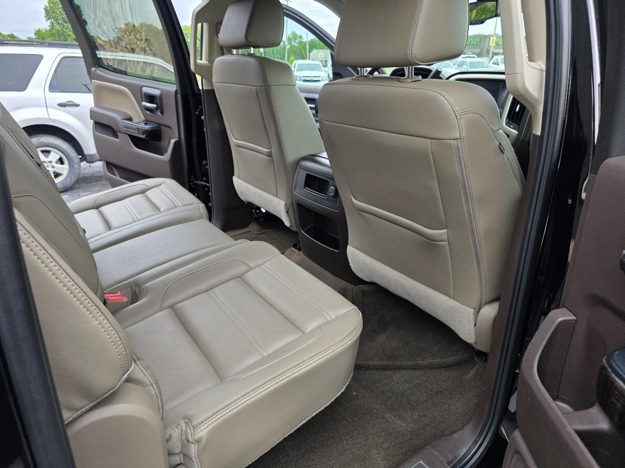 GMC Sierra 2500HD Denali Crew Cab 4WD 2016
