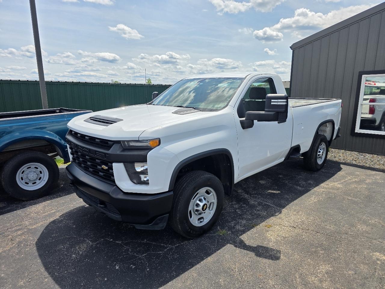 Chevrolet Silverado 2500HD Work Truck Regular Cab 4WD 2022