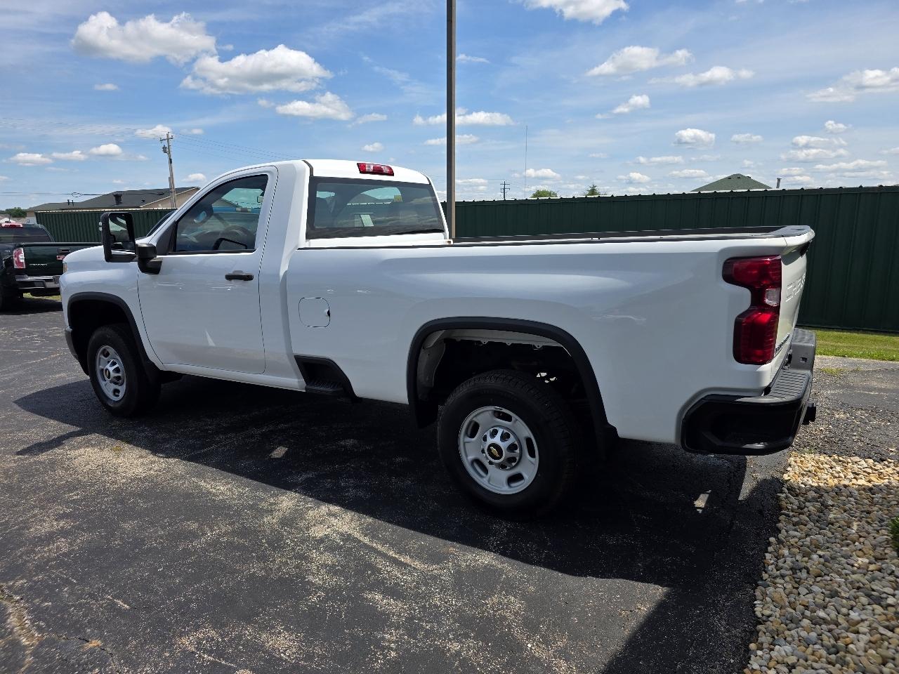 Chevrolet Silverado 2500HD Work Truck Regular Cab 4WD 2022