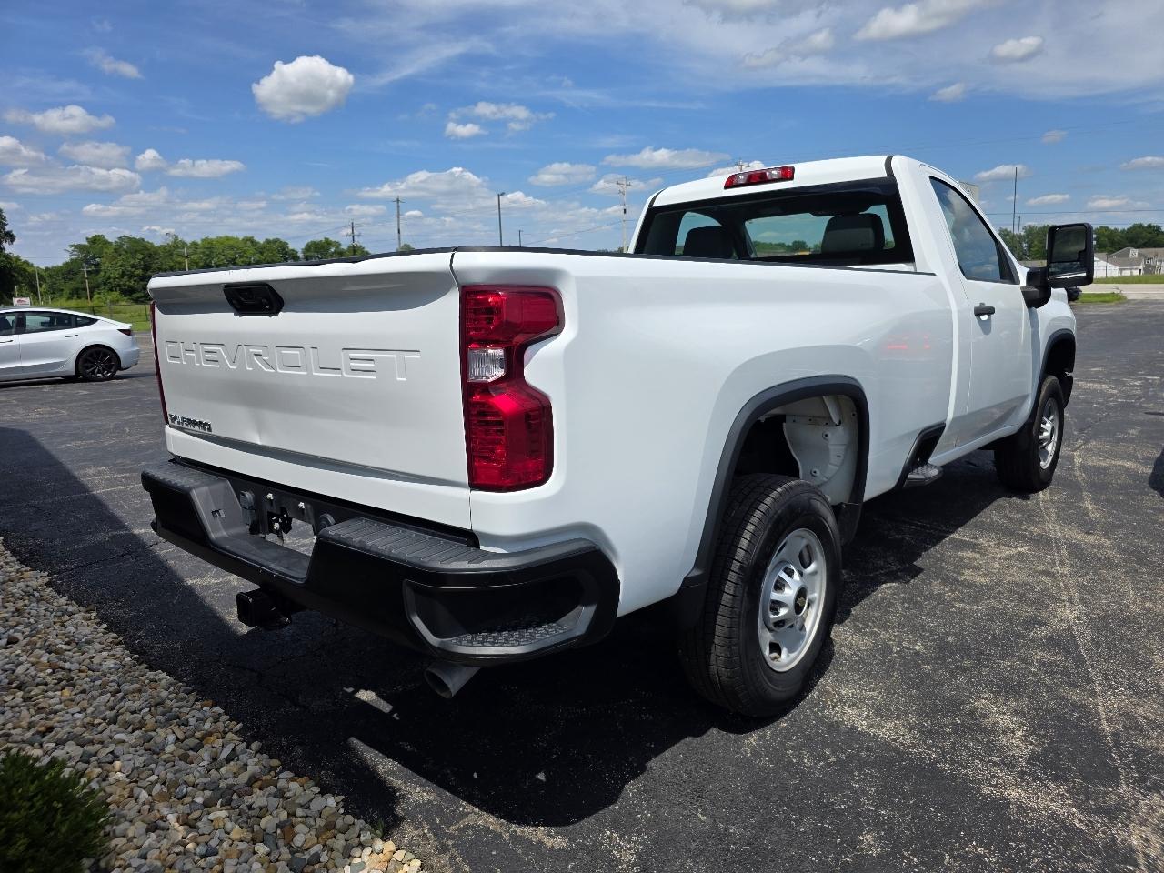 Chevrolet Silverado 2500HD Work Truck Regular Cab 4WD 2022