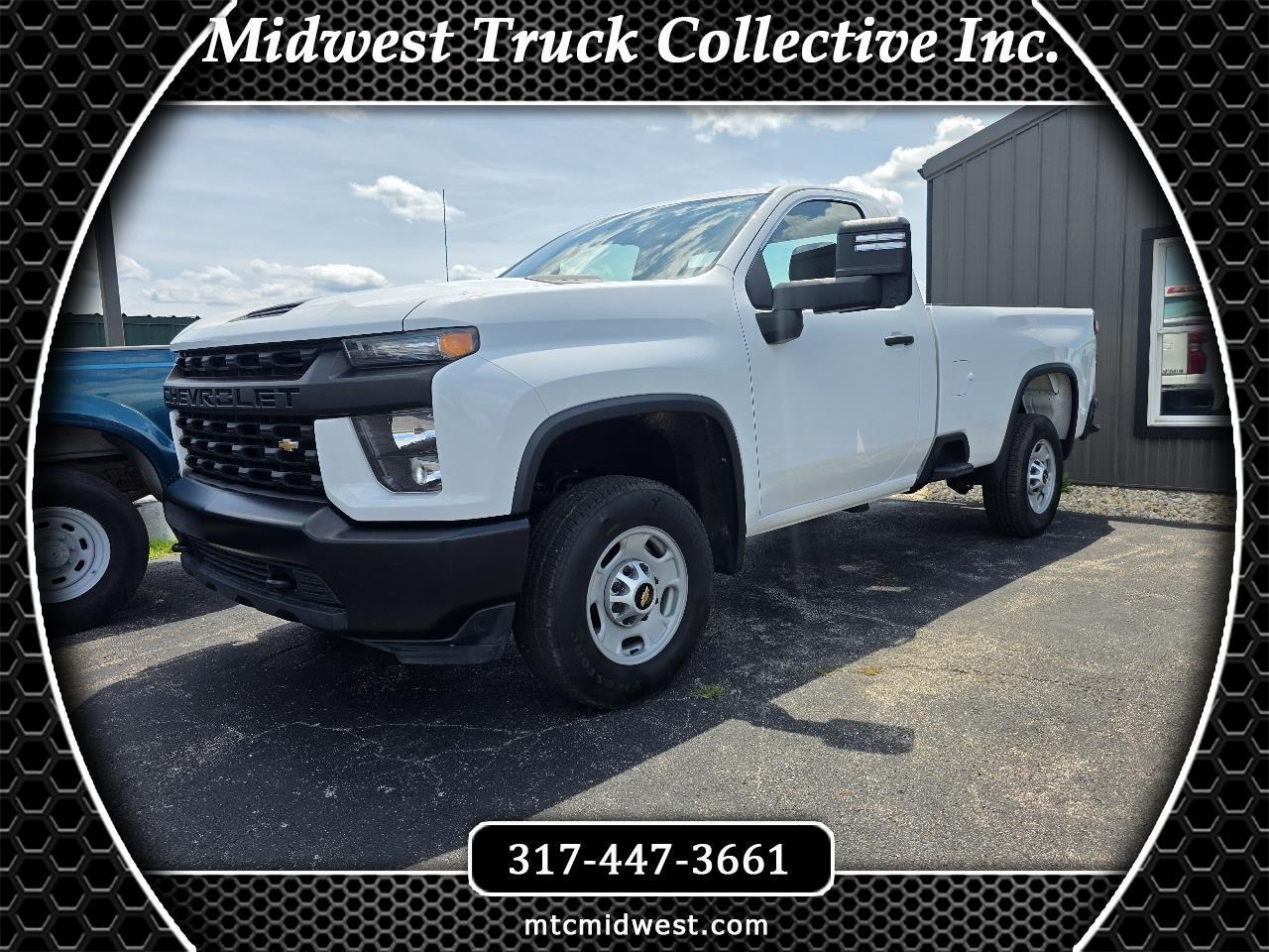 2022 Chevrolet Silverado 2500HD Work Truck Regular Cab 4WD