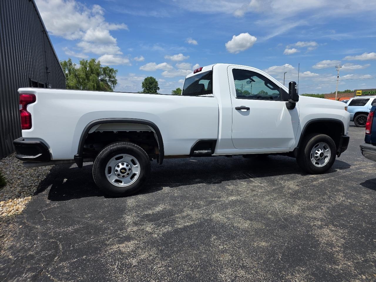 Chevrolet Silverado 2500HD Work Truck Regular Cab 4WD 2022