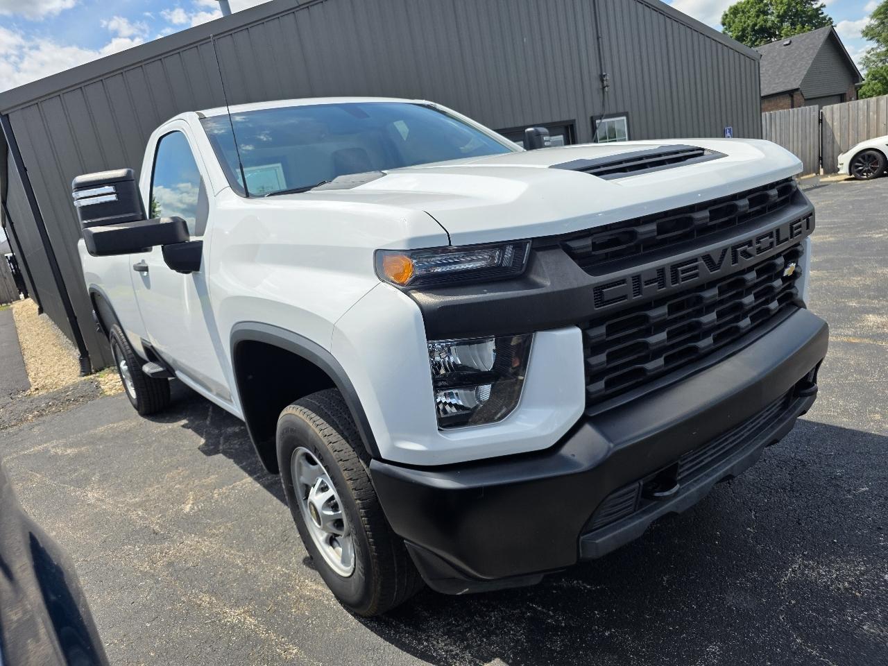 Chevrolet Silverado 2500HD Work Truck Regular Cab 4WD 2022