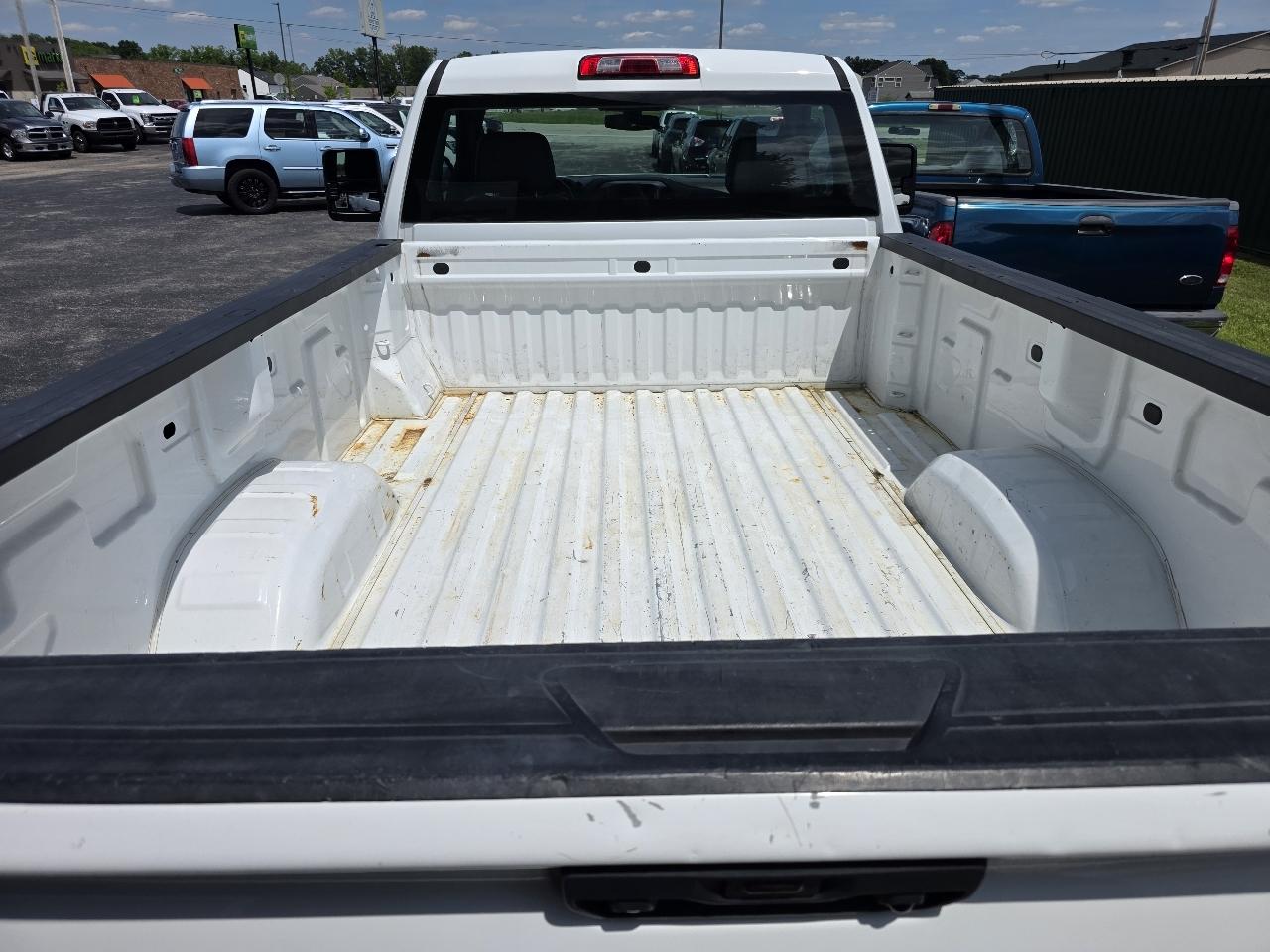 Chevrolet Silverado 2500HD Work Truck Regular Cab 4WD 2022