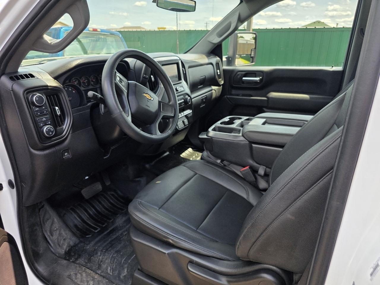 Chevrolet Silverado 2500HD Work Truck Regular Cab 4WD 2022