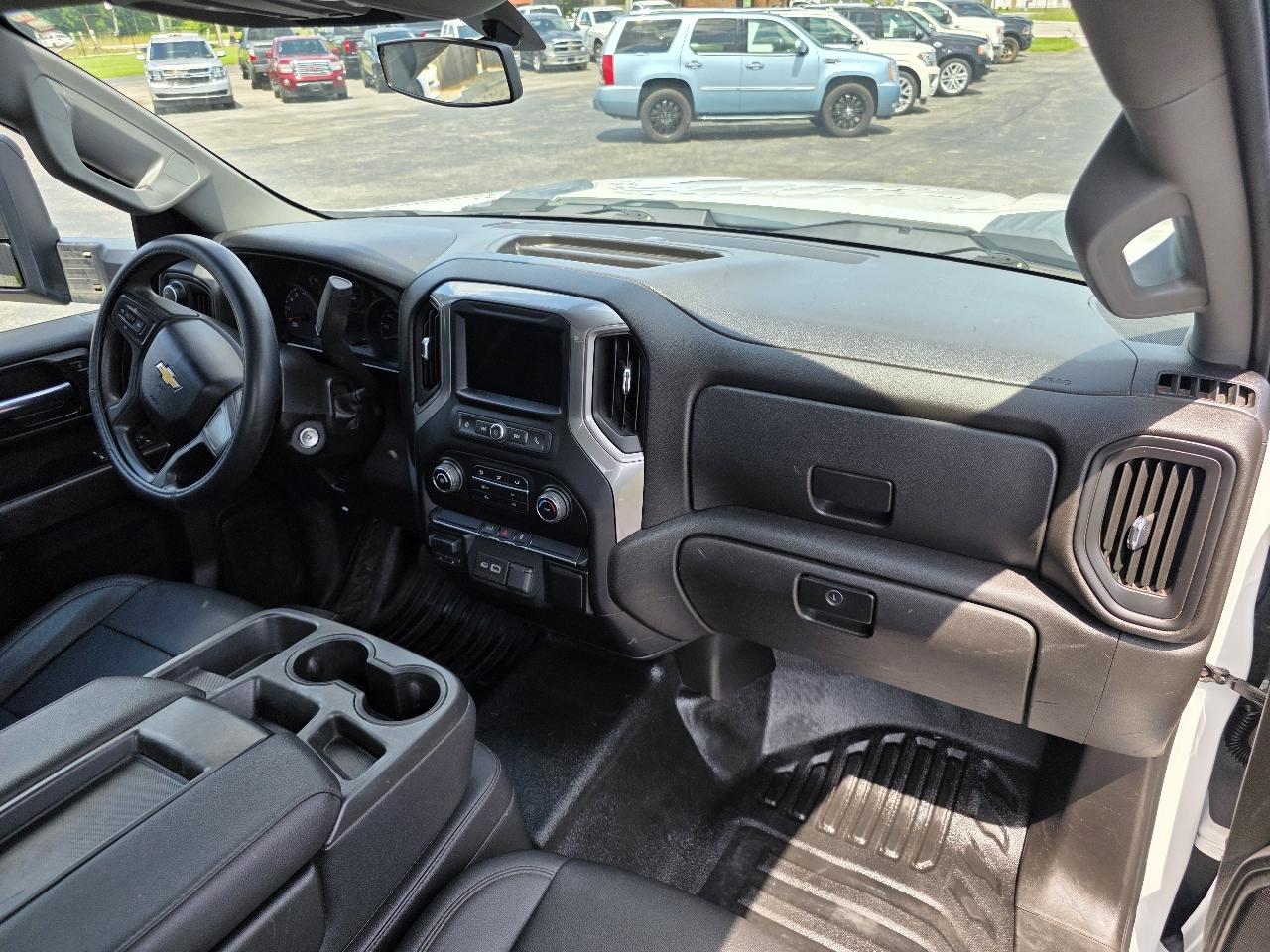 Chevrolet Silverado 2500HD Work Truck Regular Cab 4WD 2022