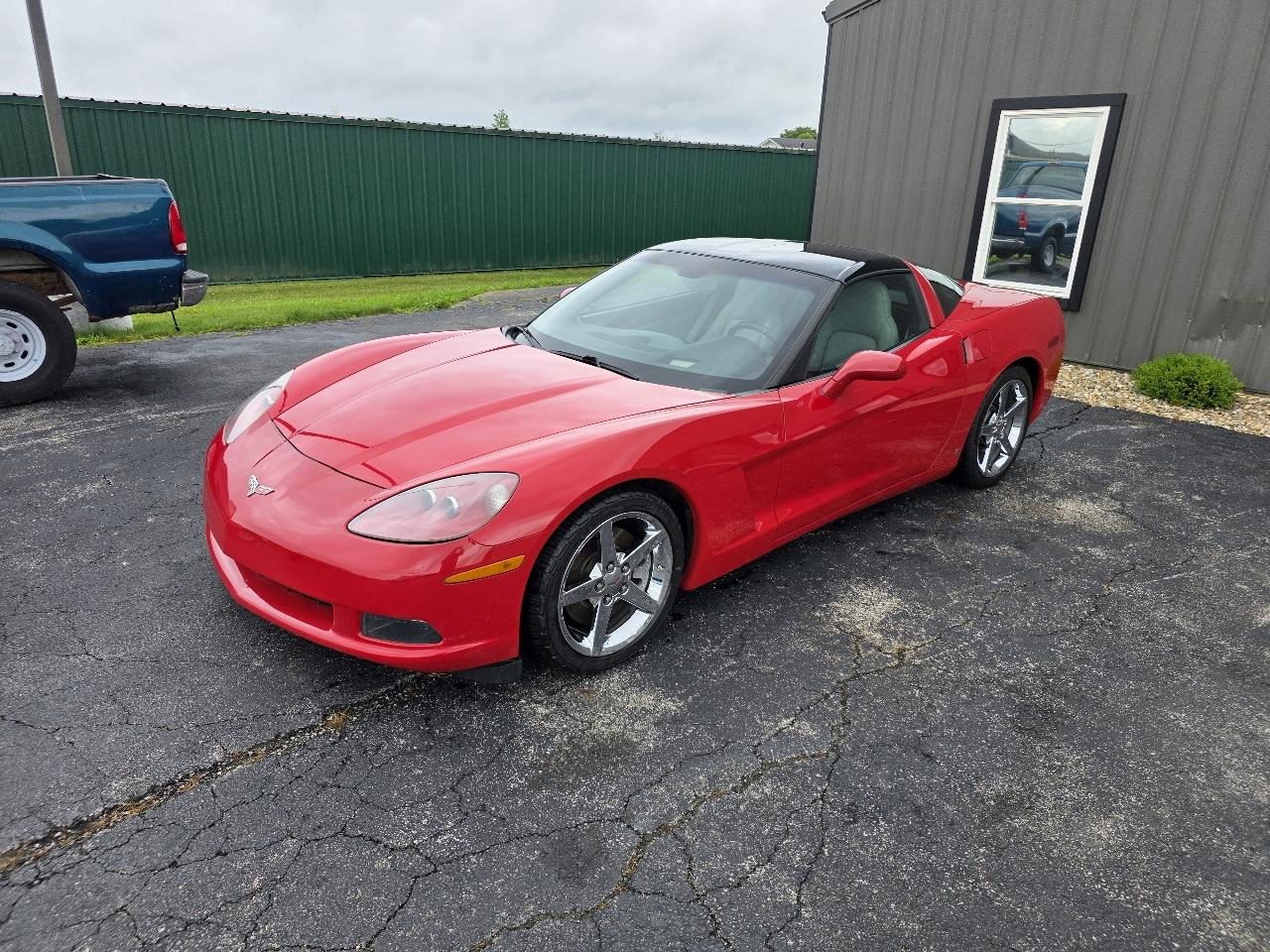 Chevrolet Corvette Coupe LT1 2007