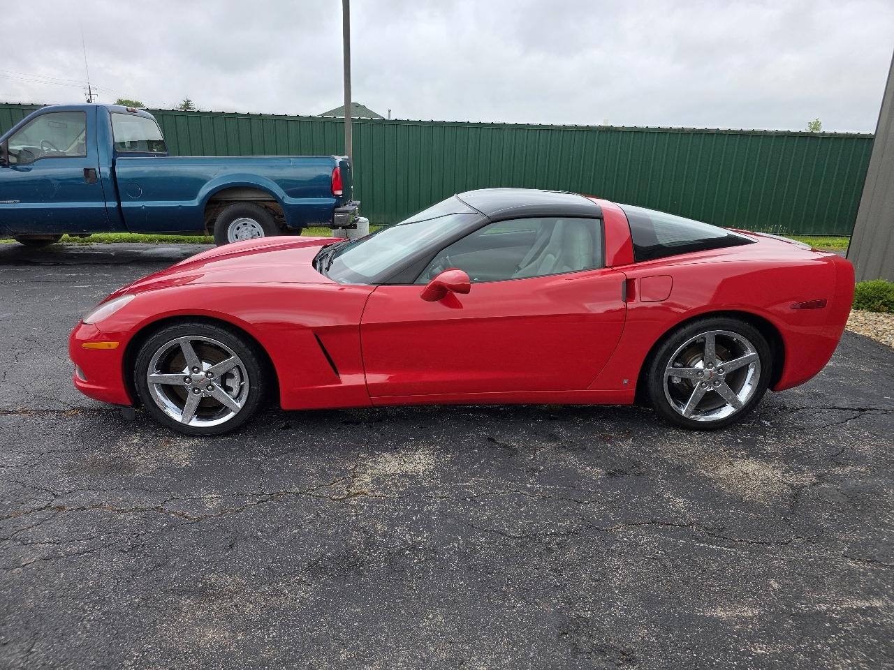Chevrolet Corvette Coupe LT1 2007