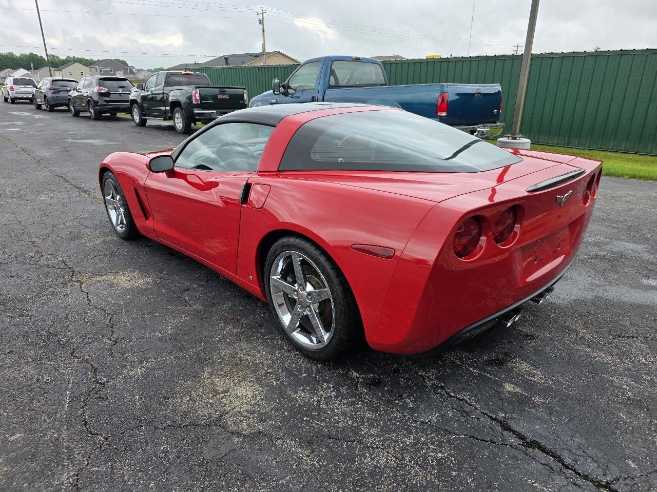 Chevrolet Corvette Coupe LT1 2007