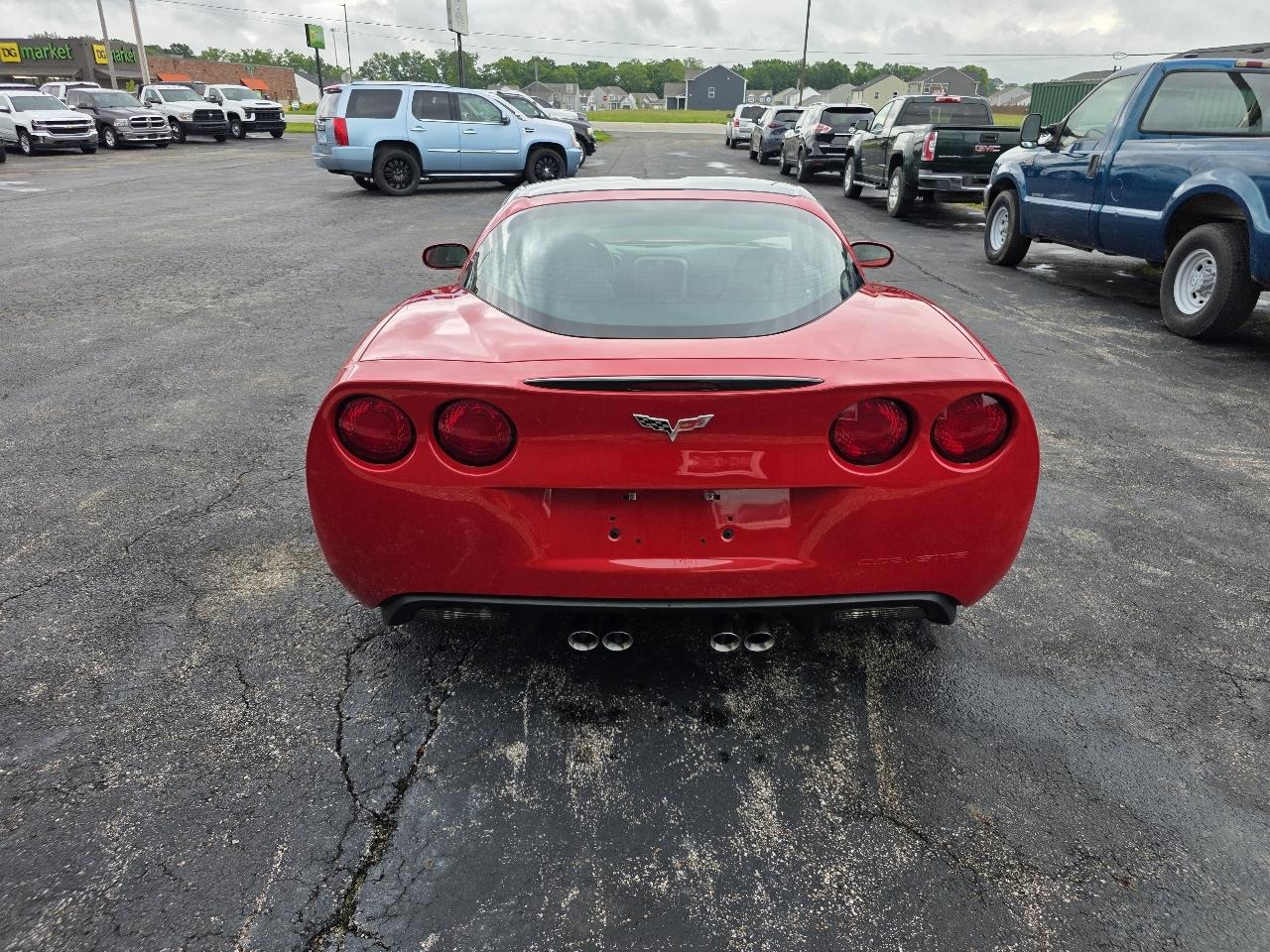 Chevrolet Corvette Coupe LT1 2007
