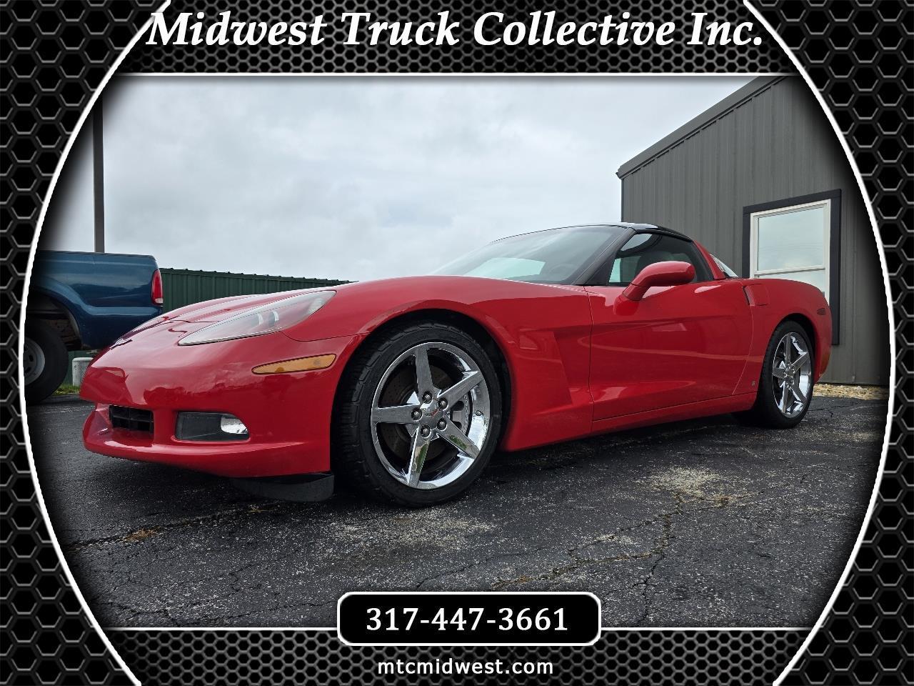 2007 Chevrolet Corvette Coupe LT1