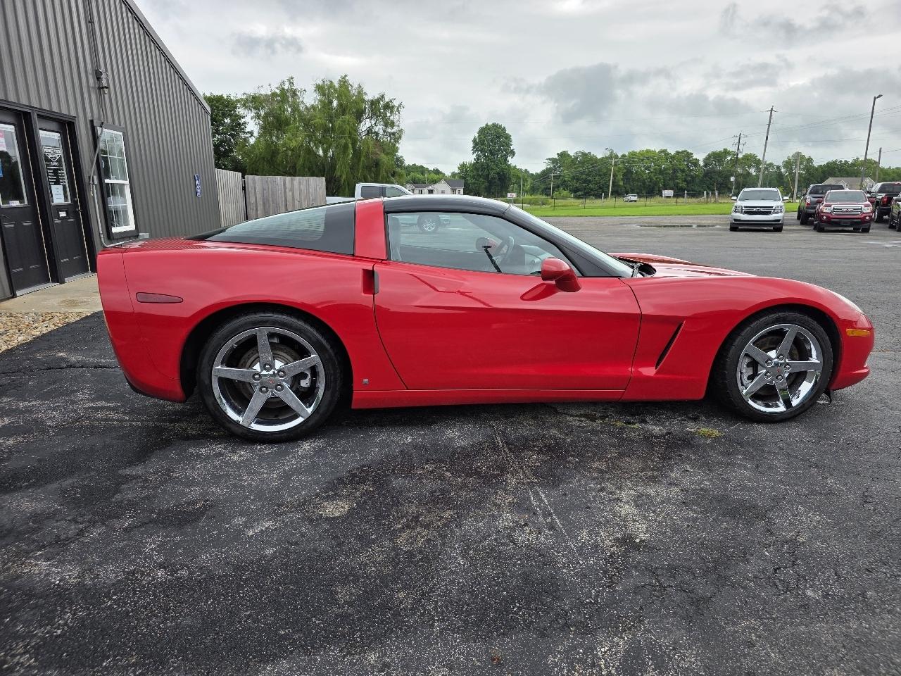 Chevrolet Corvette Coupe LT1 2007