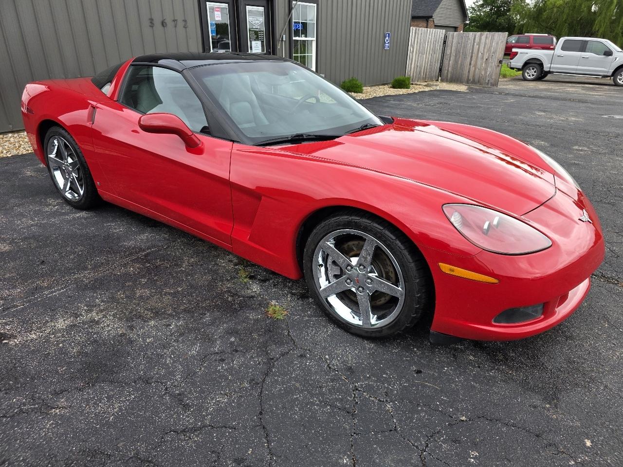 Chevrolet Corvette Coupe LT1 2007