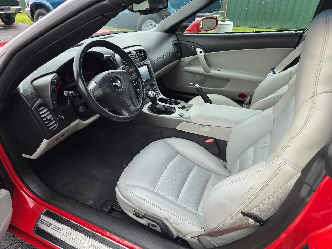 Chevrolet Corvette Coupe LT1 2007