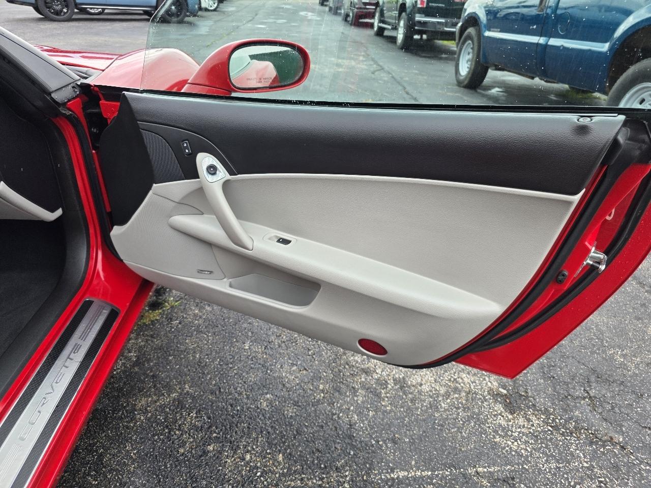 Chevrolet Corvette Coupe LT1 2007