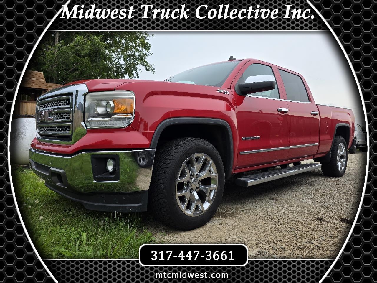 GMC Sierra 1500 SLT Crew Cab 4WD 2014