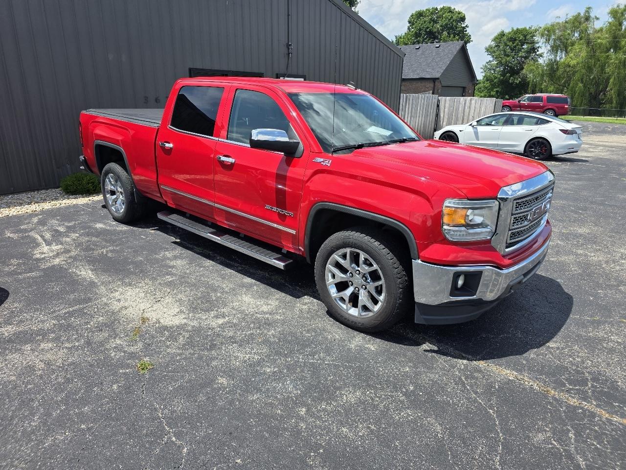 GMC Sierra 1500 SLT Crew Cab 4WD 2014