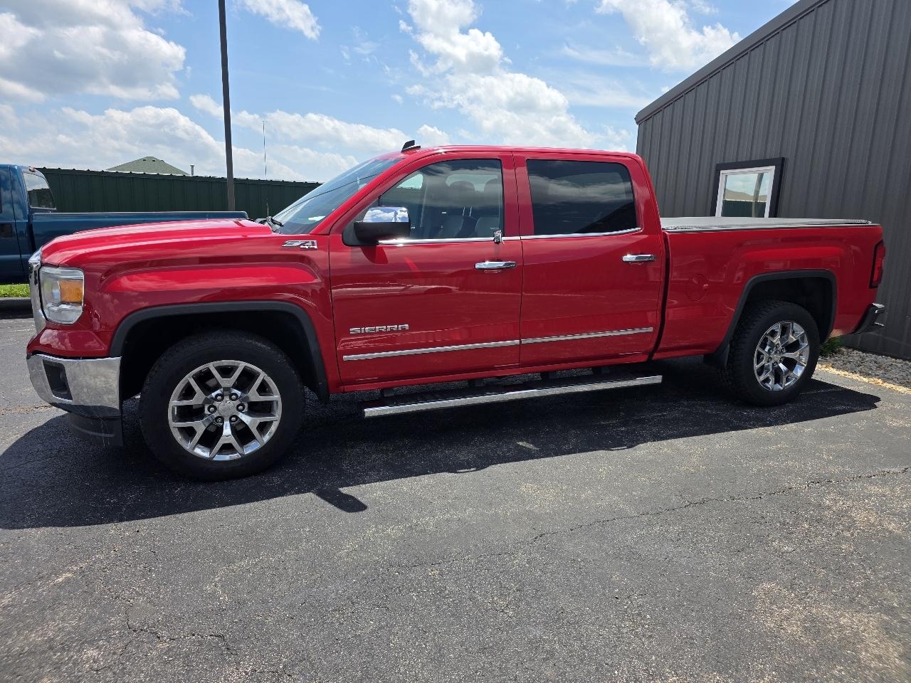GMC Sierra 1500 SLT Crew Cab 4WD 2014