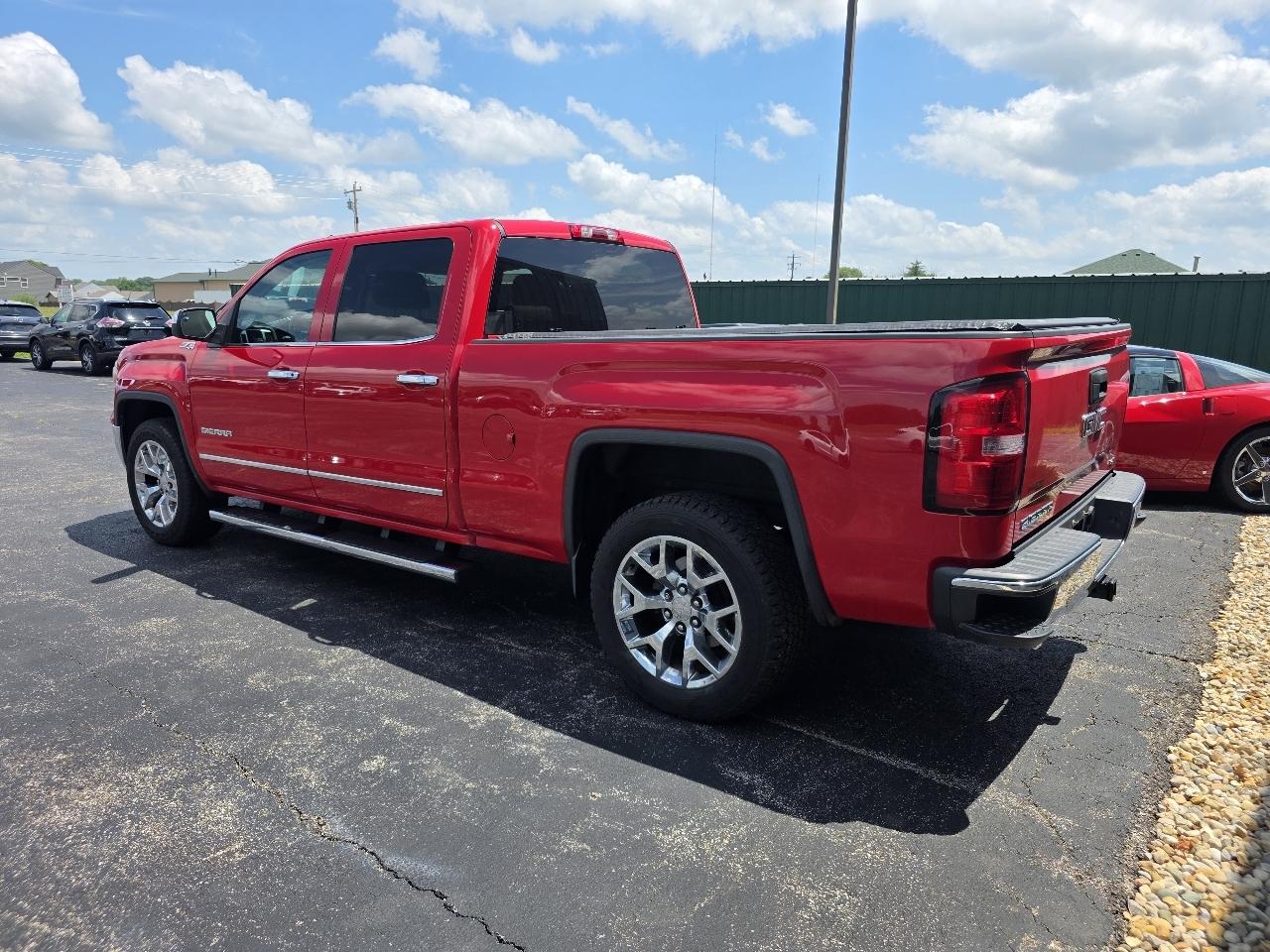GMC Sierra 1500 SLT Crew Cab 4WD 2014