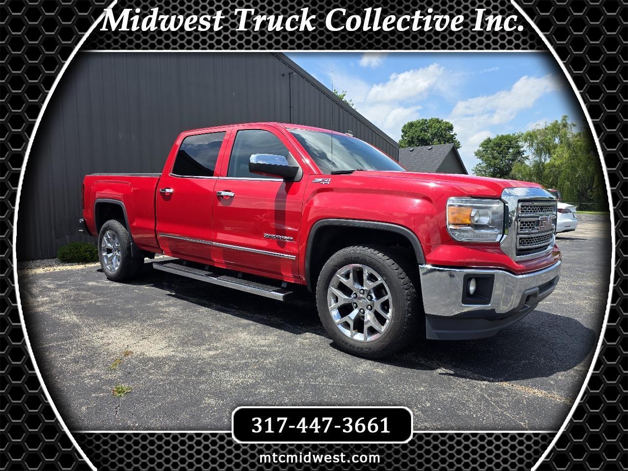 2014 GMC Sierra 1500 SLT Crew Cab 4WD
