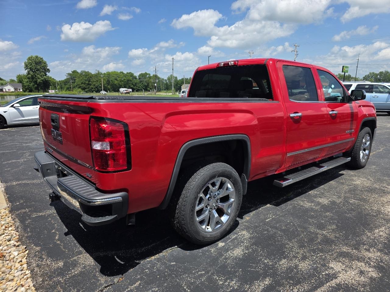 GMC Sierra 1500 SLT Crew Cab 4WD 2014