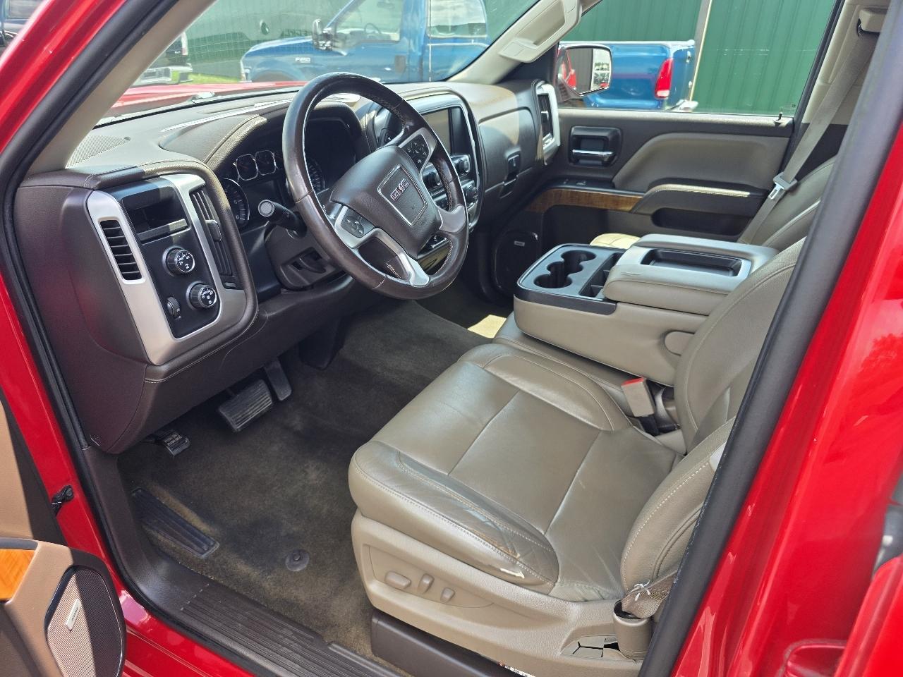GMC Sierra 1500 SLT Crew Cab 4WD 2014
