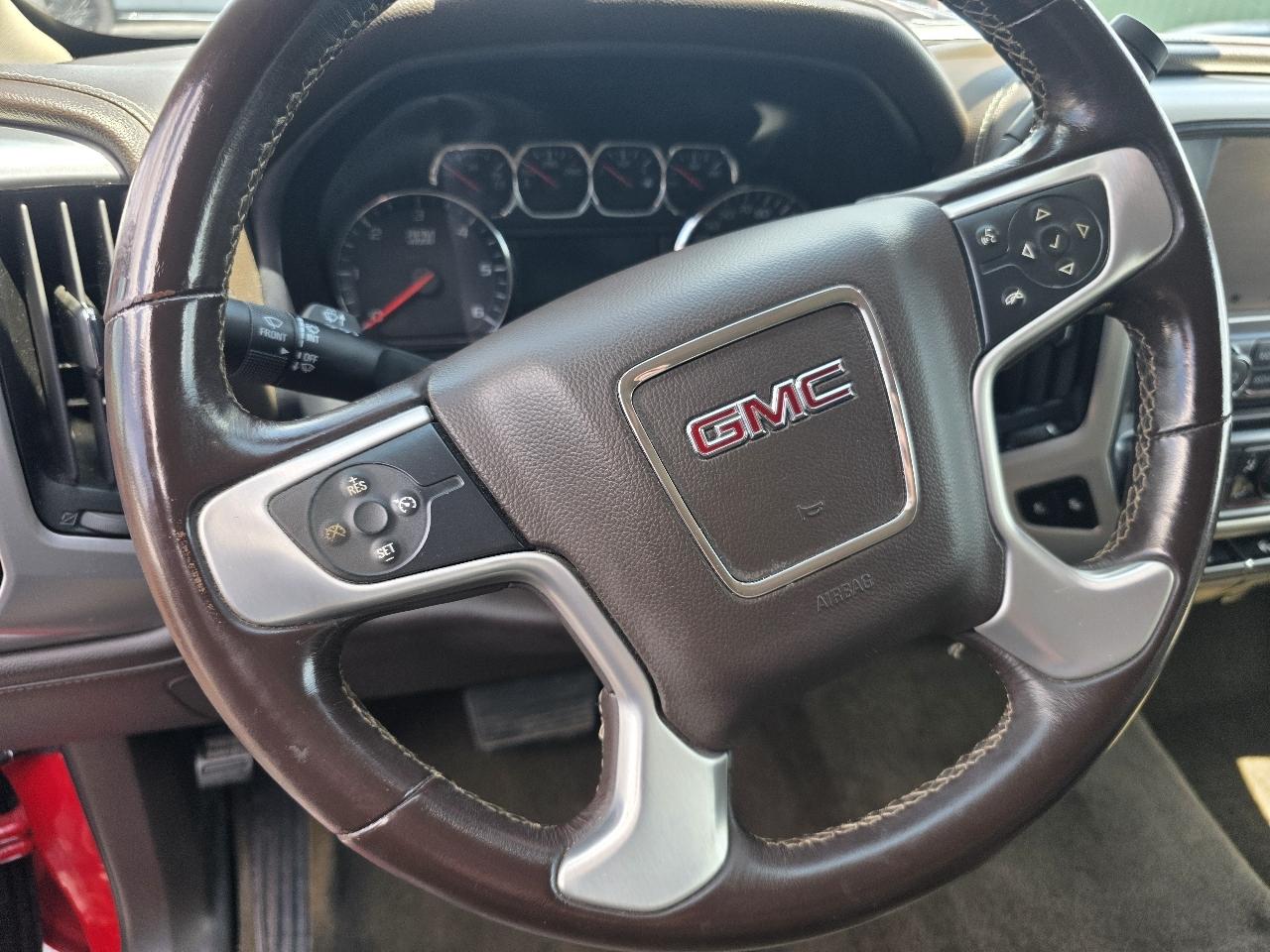 GMC Sierra 1500 SLT Crew Cab 4WD 2014