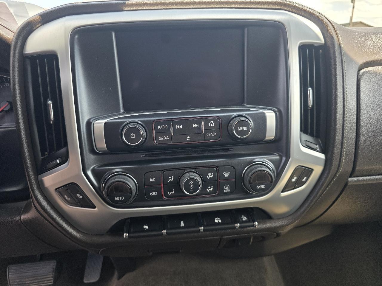 GMC Sierra 1500 SLT Crew Cab 4WD 2014