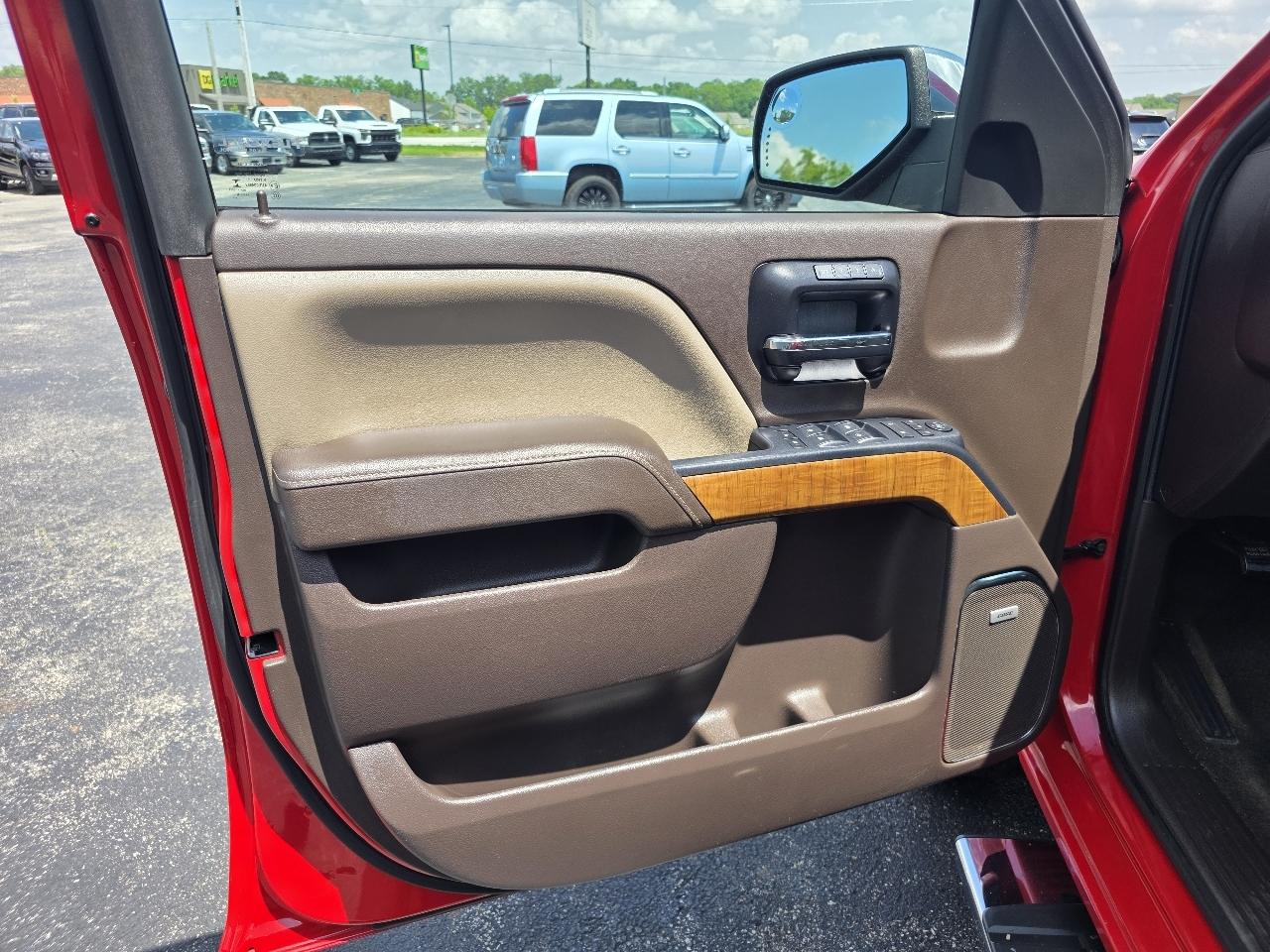 GMC Sierra 1500 SLT Crew Cab 4WD 2014