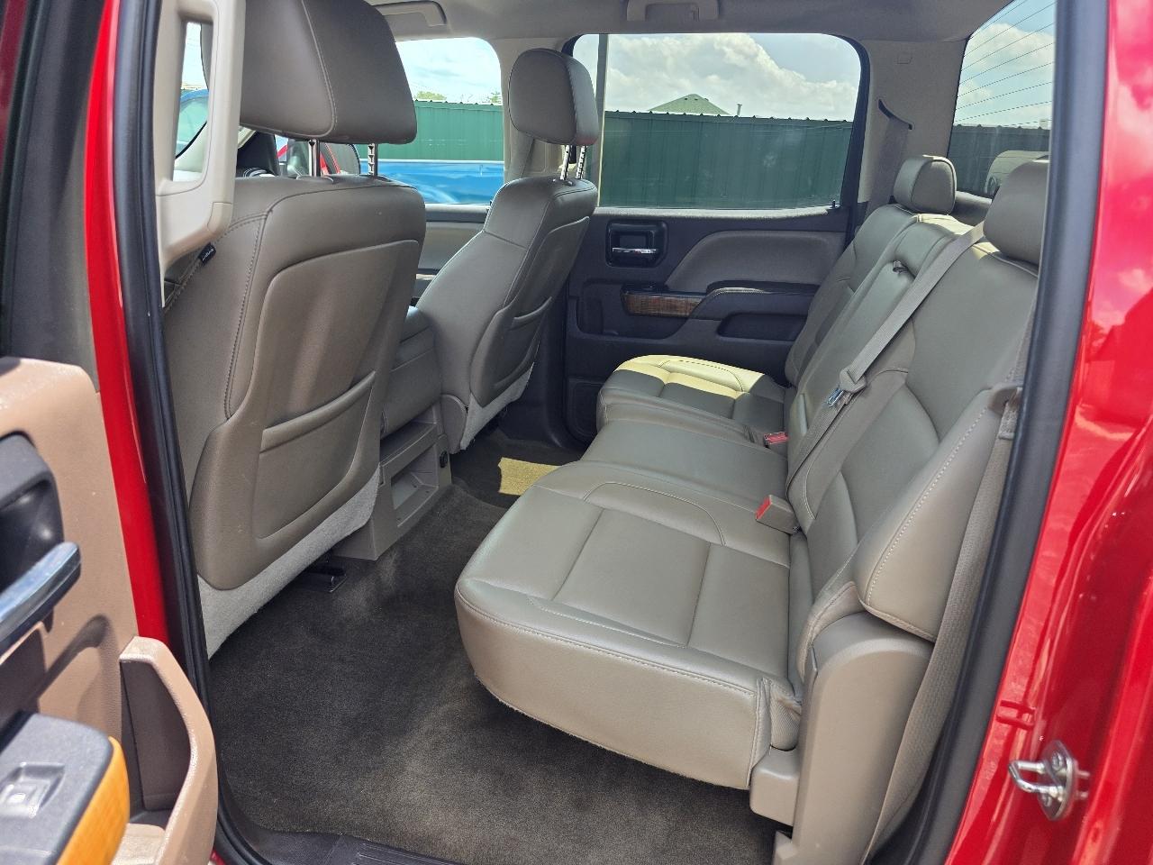 GMC Sierra 1500 SLT Crew Cab 4WD 2014