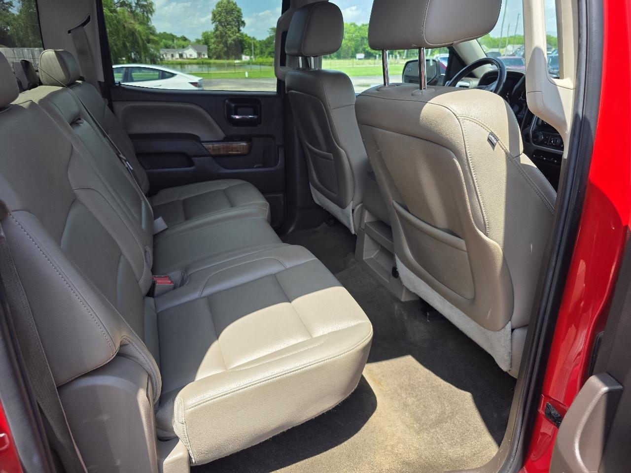 GMC Sierra 1500 SLT Crew Cab 4WD 2014