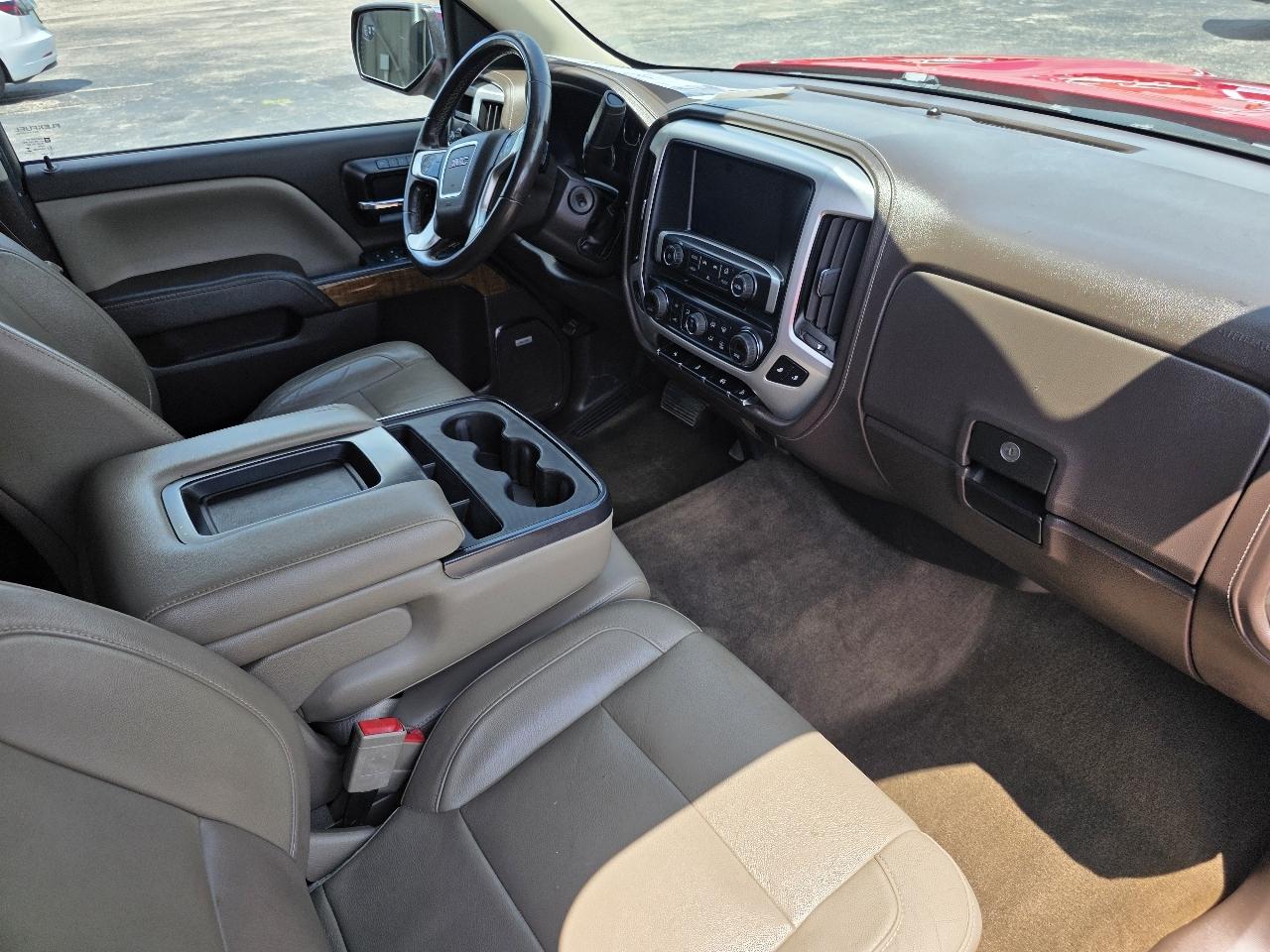 GMC Sierra 1500 SLT Crew Cab 4WD 2014