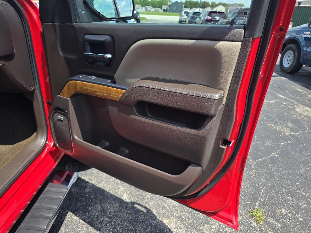 GMC Sierra 1500 SLT Crew Cab 4WD 2014