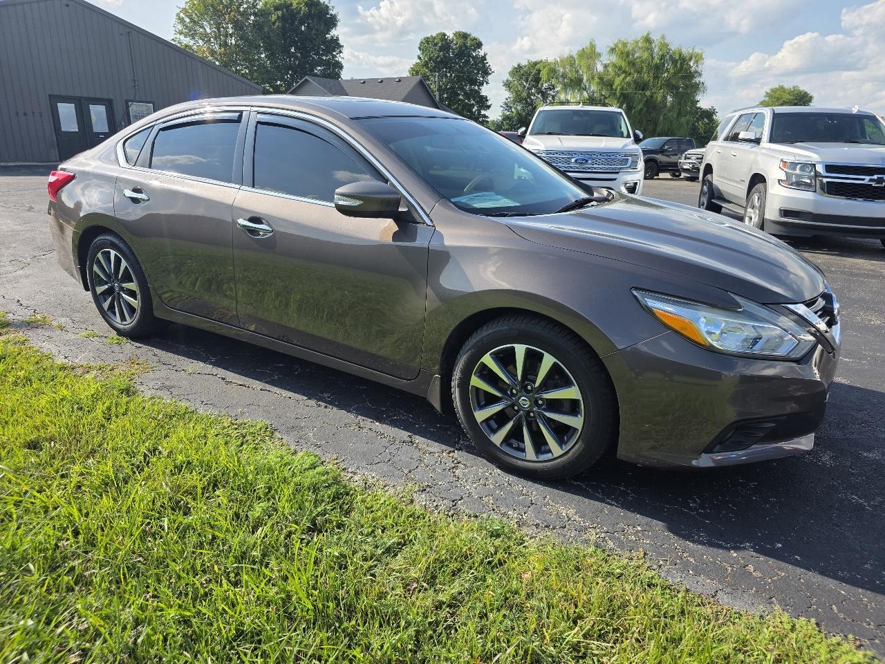 Nissan Altima 2.5 SL Sedan 2016