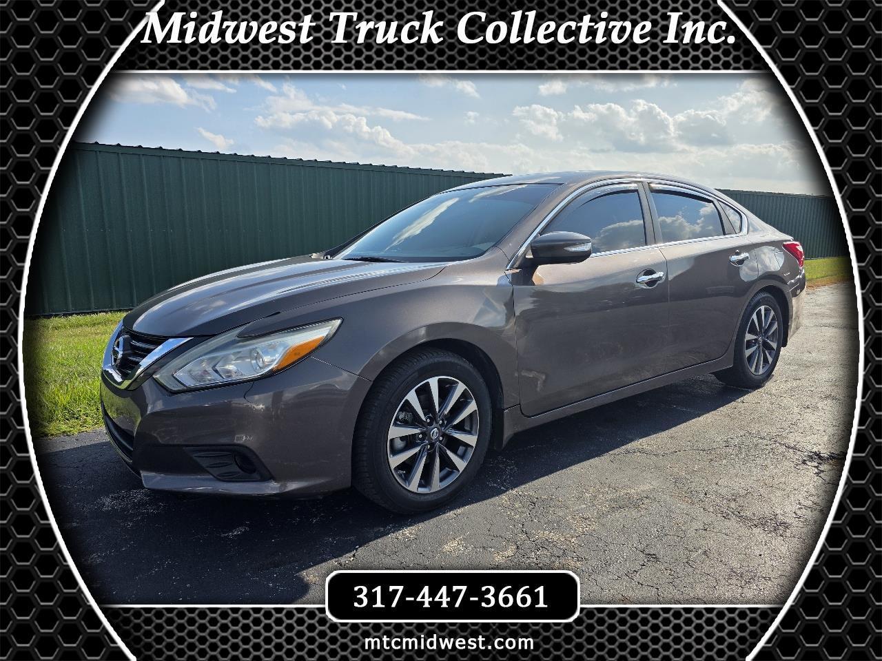 Nissan Altima 2.5 SL Sedan 2016