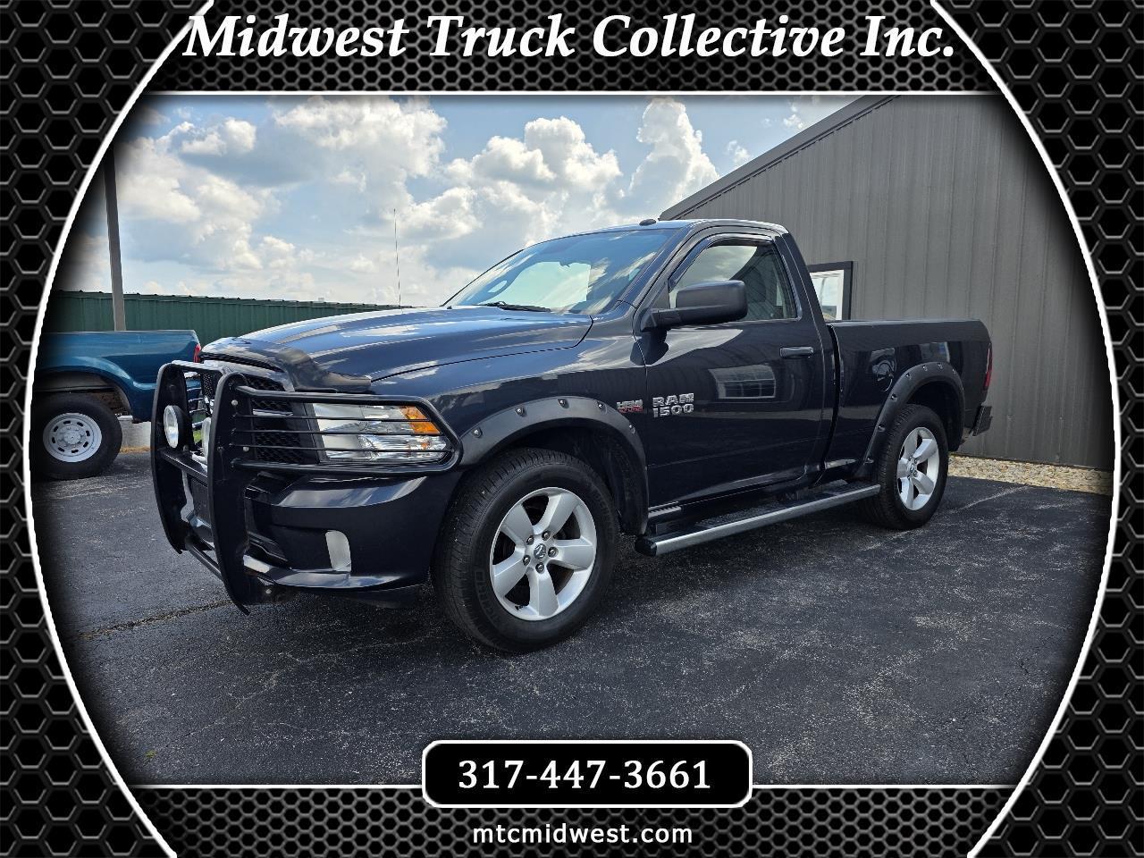 RAM 1500 4WD Reg Cab 120.5" Express 2013