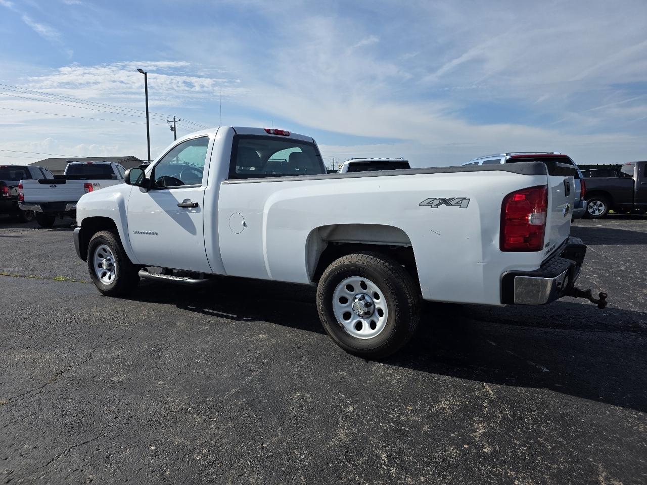 Chevrolet Silverado 1500 Work Truck 4WD 2011