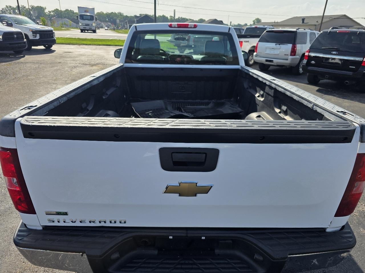Chevrolet Silverado 1500 Work Truck 4WD 2011