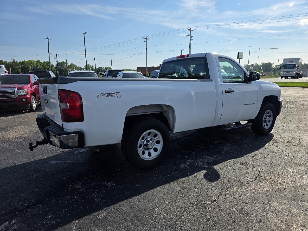 Chevrolet Silverado 1500 Work Truck 4WD 2011