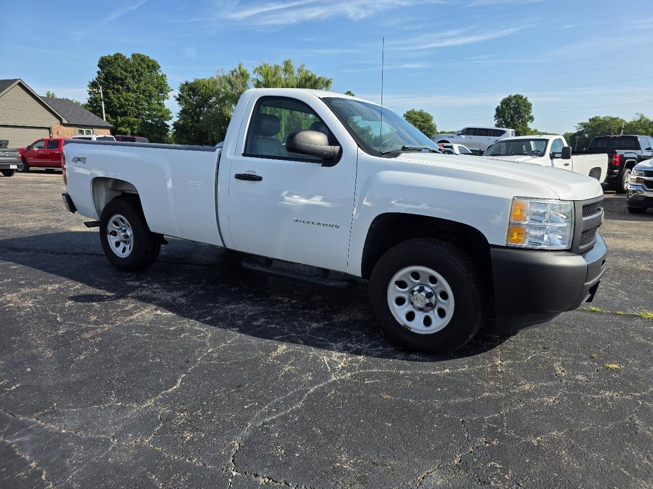 Chevrolet Silverado 1500 Work Truck 4WD 2011