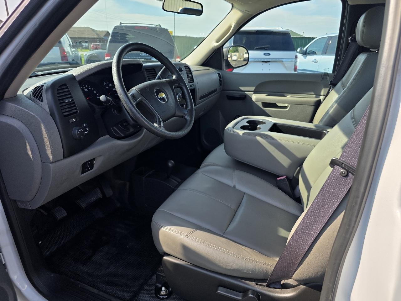 Chevrolet Silverado 1500 Work Truck 4WD 2011