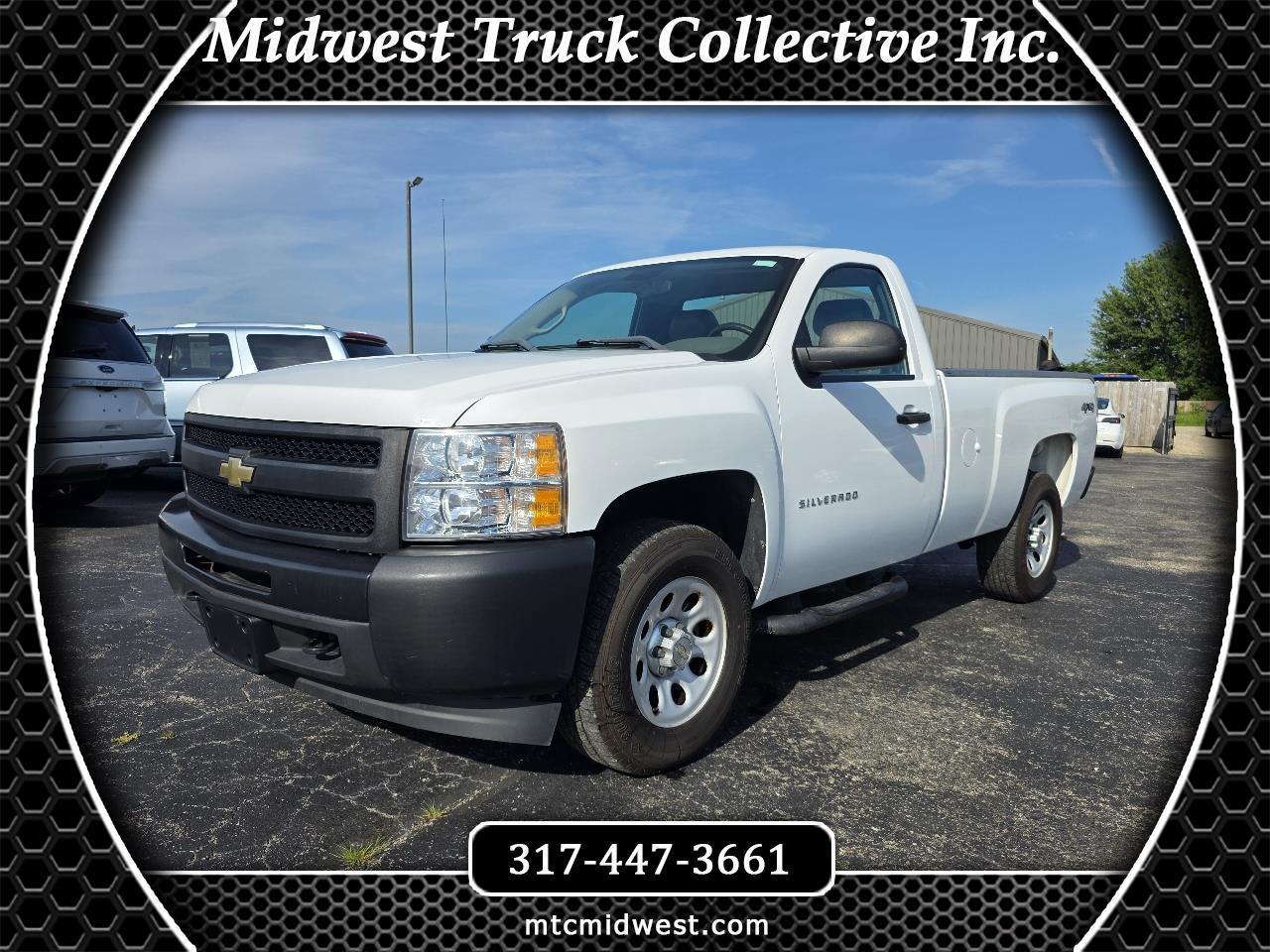 2011 Chevrolet Silverado 1500 Work Truck 4WD